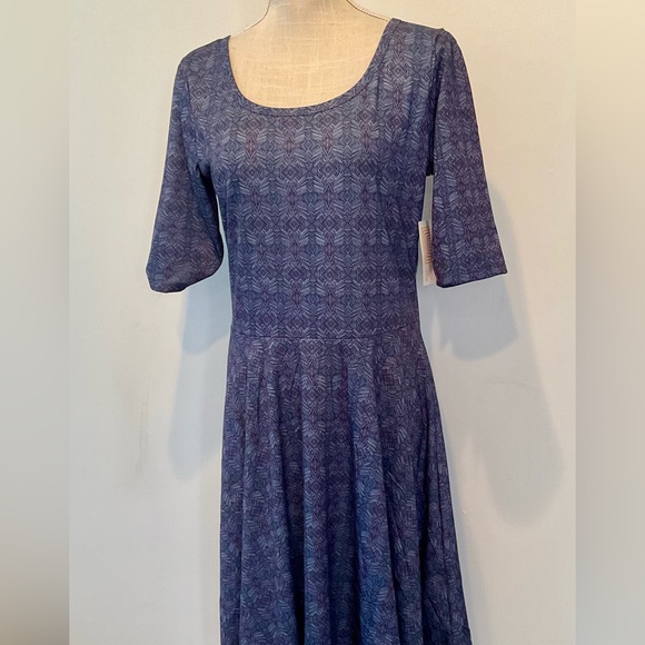 Lularoe Nicole Dress - NWT - Picture 2 of 8